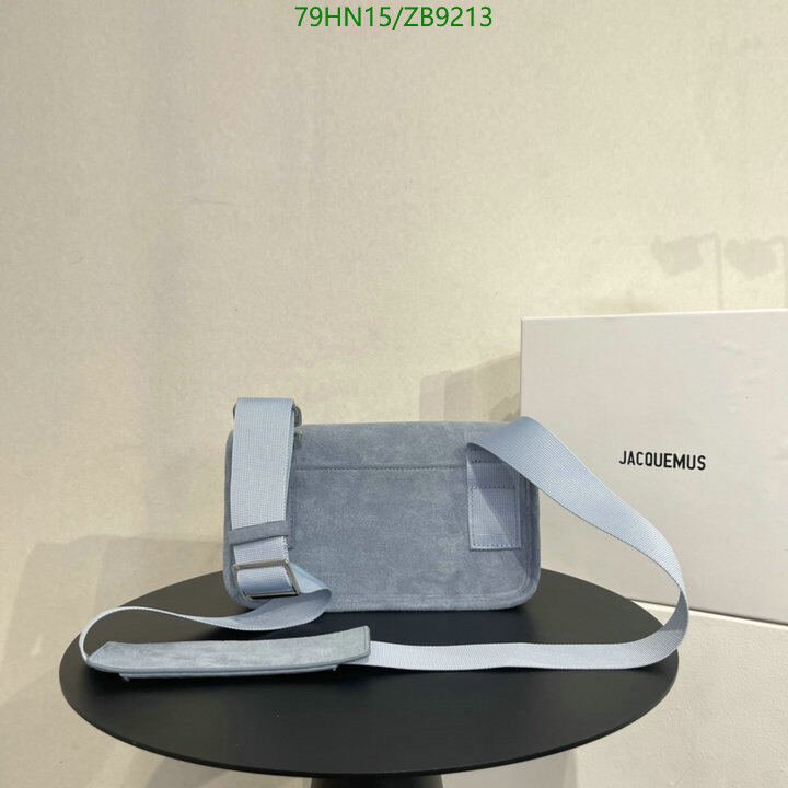 Jacquemus Bag-(4A)-Diagonal-,Code: ZB9213,$ 103USD