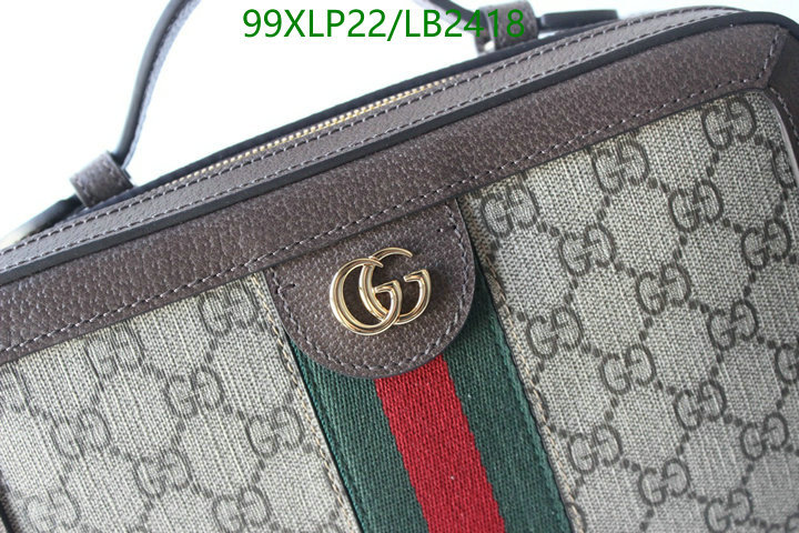 Gucci Bag-(4A)-Ophidia-G,Code: LB2418,$ 129USD