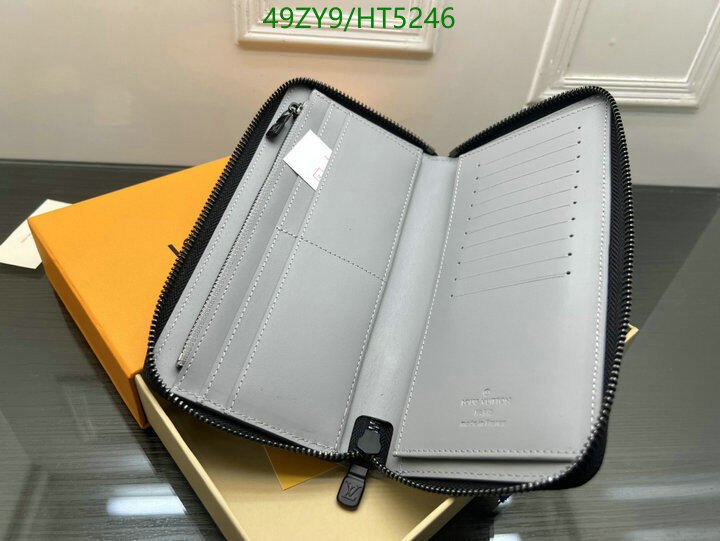 LV Bags-(4A)-Wallet-,Code: HT5246,$ 64USD