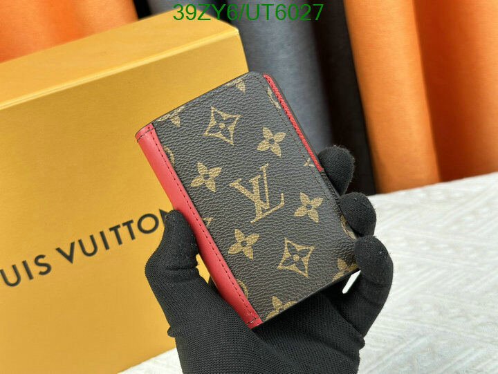 LV Bag-(4A)-Wallet- Code: UT6027 $ 51USD