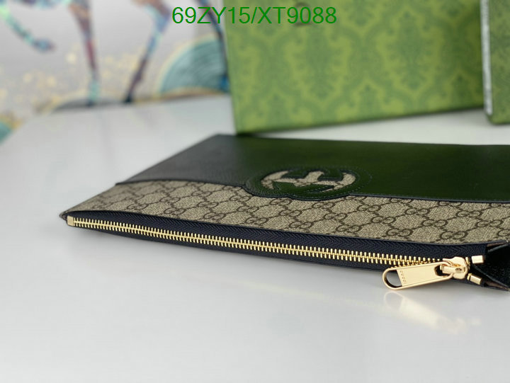 Gucci Bag-(4A)-Wallet- Code: XT9088 $ 90USD