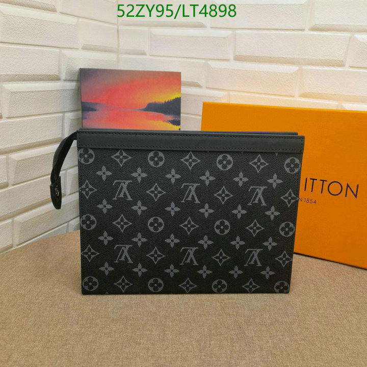 LV Bags-(4A)-Wallet-,Code: LT4898,$ 68USD