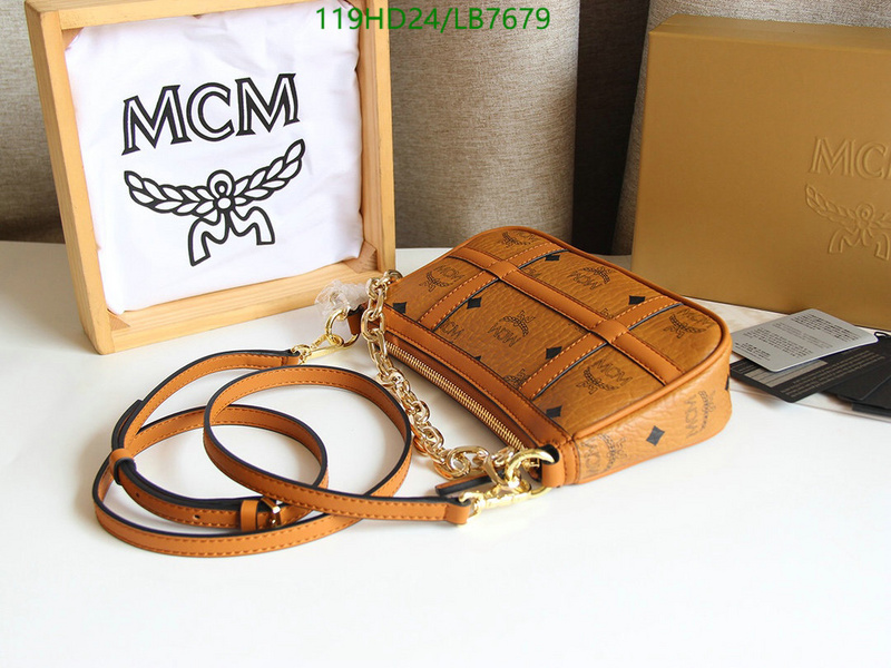MCM Bag-(4A)-Diagonal-,Code: LB7679,$ 155USD