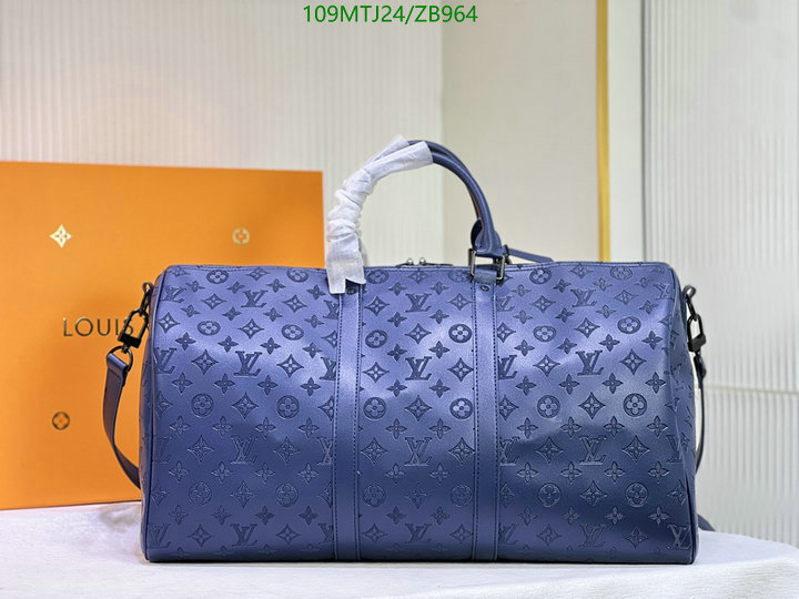 LV Bags-(4A)-Keepall BandouliRe 45-50-,Code: ZB964,$ 142USD