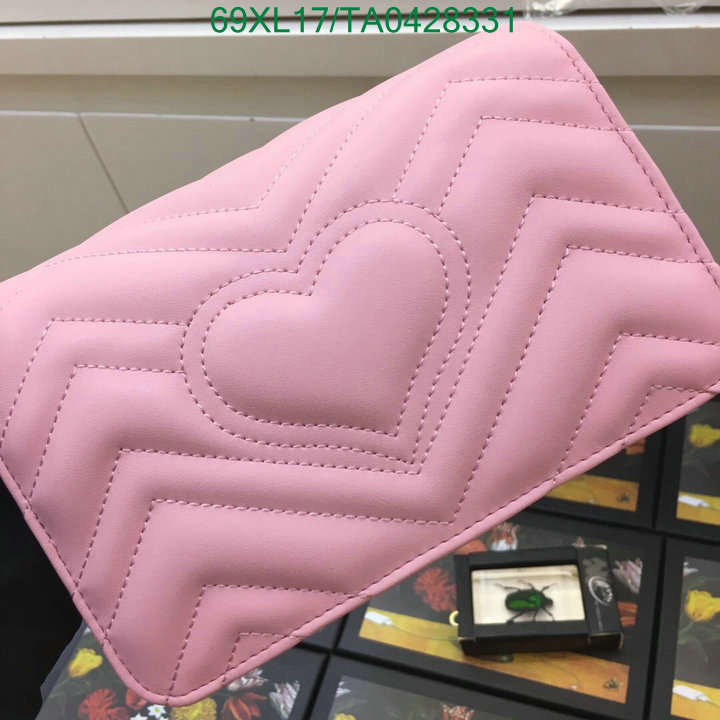 Gucci Bag-(4A)-Wallet-,Code:TA0428331,$ 90USD