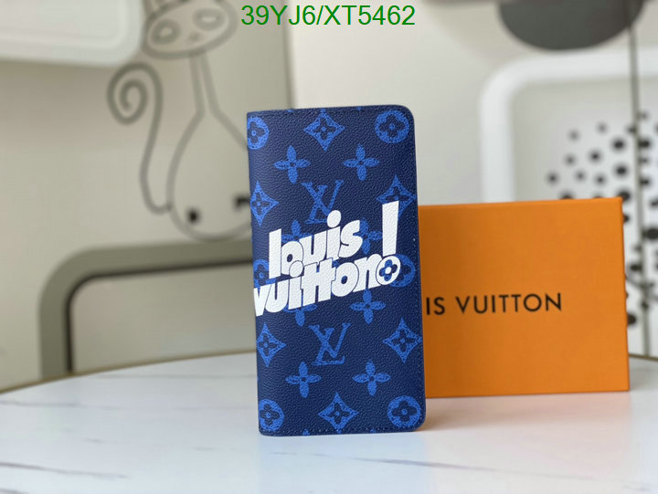 LV Bags-(4A)-Wallet-,Code: XT5462,$ 51USD