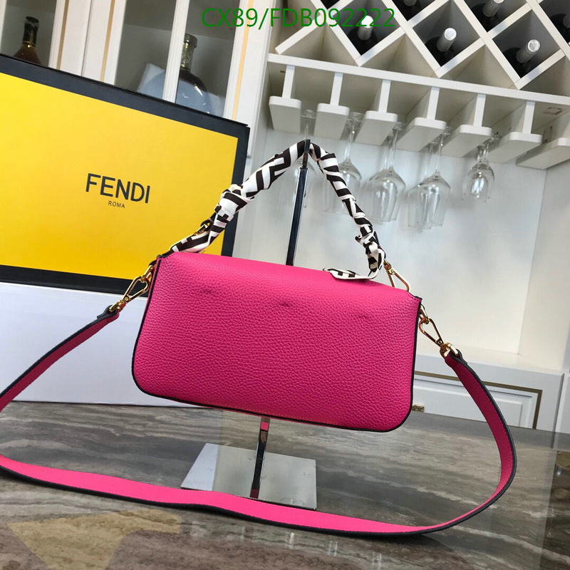 Fendi Bag-(4A)-Baguette-,Code:FDB092222,$ 116USD