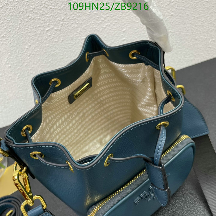 Prada Bag-(4A)-Bucket Bag- Code: ZB9216 $ 142USD