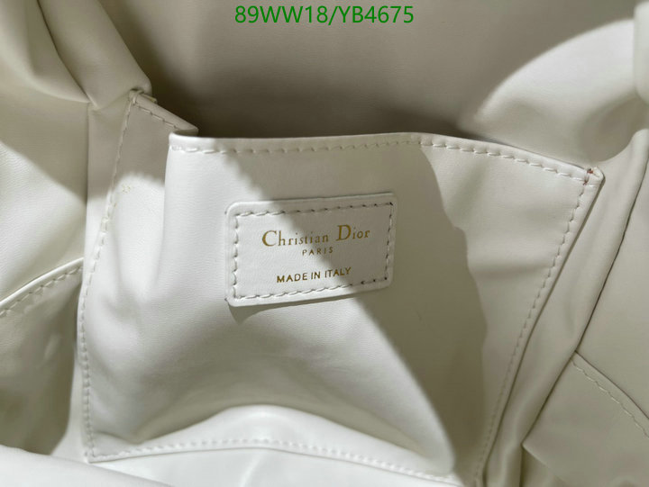 Dior Bags-(4A)-Backpack- Code: YB4675 $ 116USD