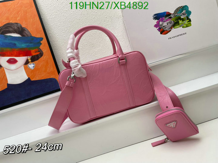 Prada Bag-(4A)-Diagonal-,Code: XB4892,$ 155USD