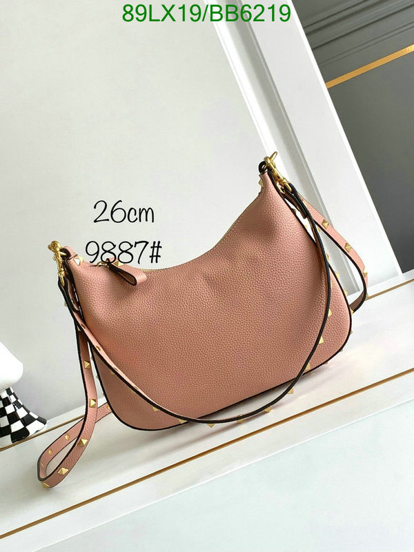 Valentino Bag-(4A)-Crossbody- Code: BB6219 $ 116USD
