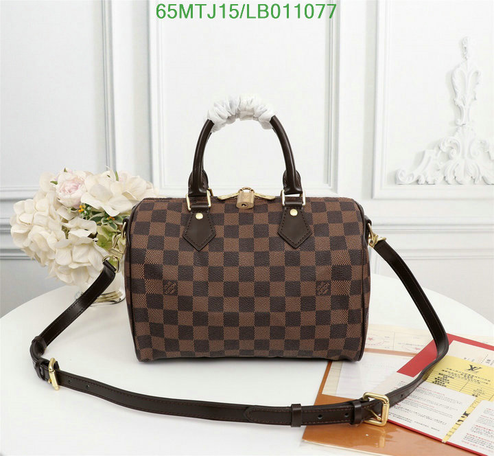 LV Bags-(4A)-Speedy-,Code: LB011077,$ 85USD