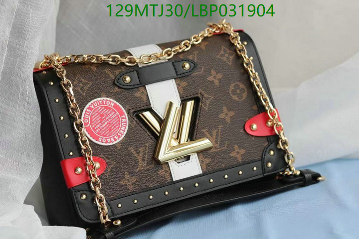 LV Bags-(4A)-Pochette MTis Bag-Twist-,Code: LBP031904,$ 168USD