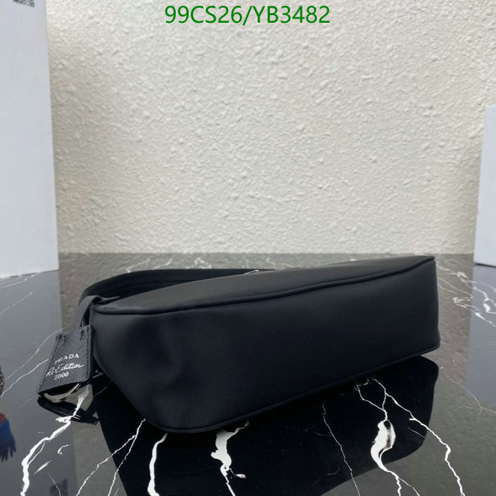Prada Bag-(4A)-Re-Edition 2000 Code: YB3482 $ 129USD