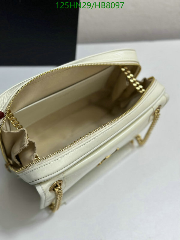 YSL Bag-(4A)-Handbag- Code: HB8097 $ 163USD