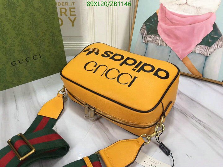 Gucci Bag-(4A)-Diagonal-,Code: ZB1146,$ 116USD