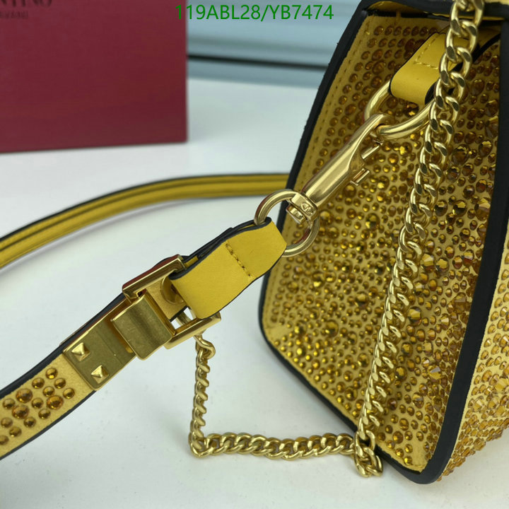 Valentino Bag-(4A)-Diagonal-,Code: YB7474,$ 155USD