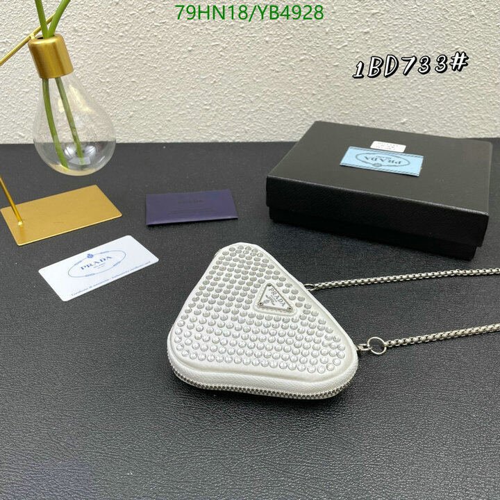 Prada Bag-(4A)-Triangle- Code: YB4928 $ 103USD