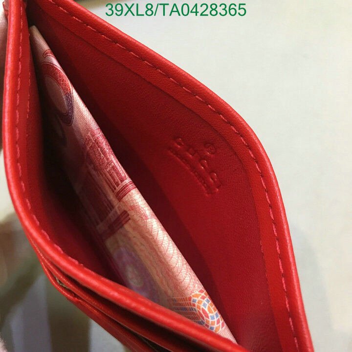 Gucci Bag-(4A)-Wallet-,Code:TA0428365,$ 51USD