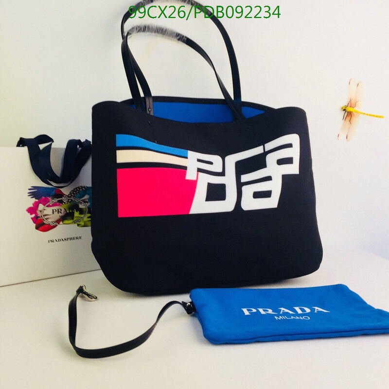 Prada Bag-(4A)-Handbag-,Code: PDB092234,$ 129USD