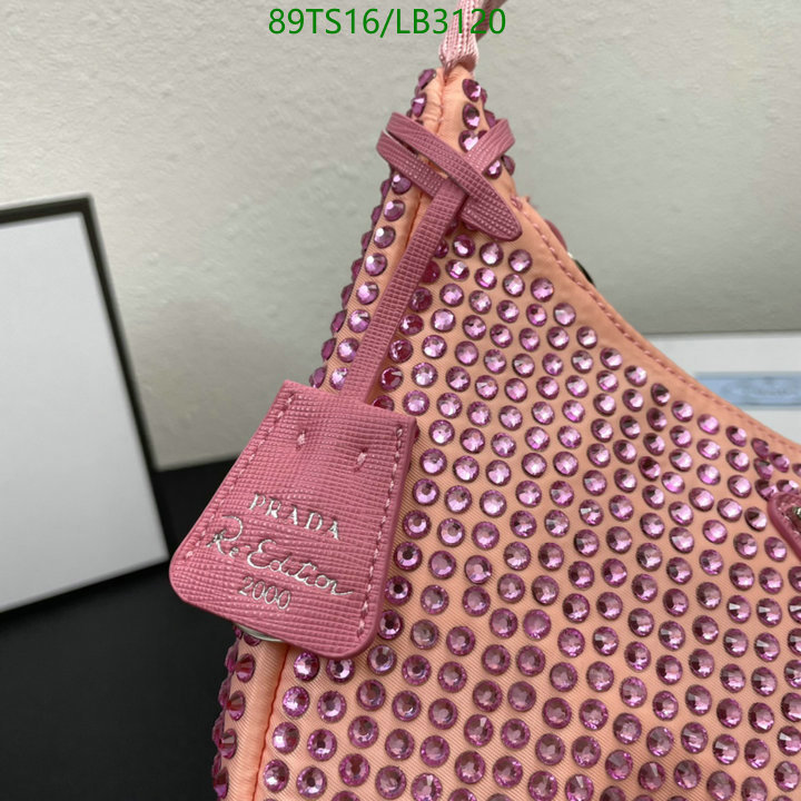 Prada Bag-(4A)-Re-Edition 2000,Code: LB3120,$ 116USD
