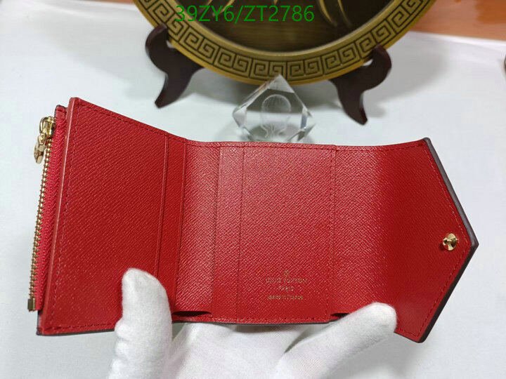 LV Bags-(4A)-Wallet-,Code: ZT2786,$ 51USD