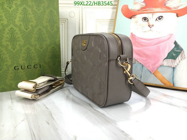 Gucci Bag-(4A)-Diagonal-,Code: HB3545,$ 129USD