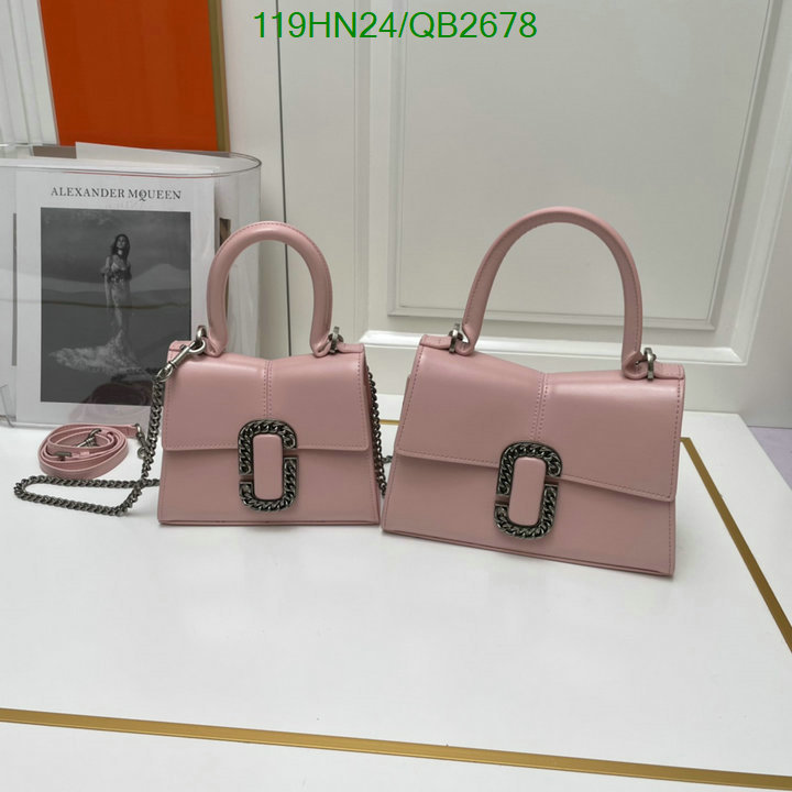 Marc Jacobs Bag-(4A)-Diagonal- Code: QB2678
