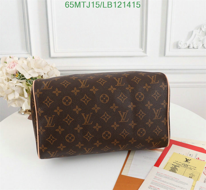 LV Bags-(4A)-Speedy-,Code: LB121415,$ 85USD