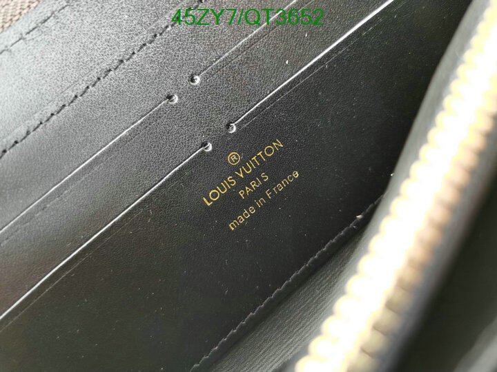 LV Bag-(4A)-Wallet- Code: QT3652 $ 59USD