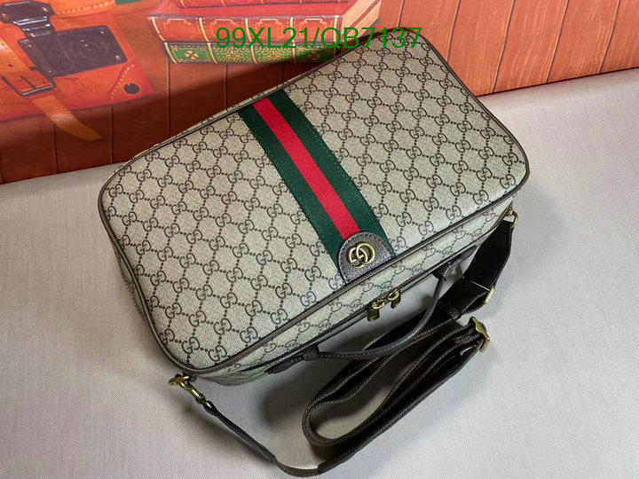 Gucci Bag-(4A)-Ophidia-G Code: QB7137 $ 129USD