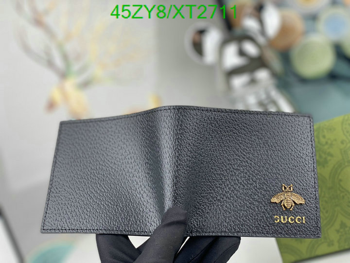 Gucci Bag-(4A)-Wallet-,Code: XT2711,$ 59USD