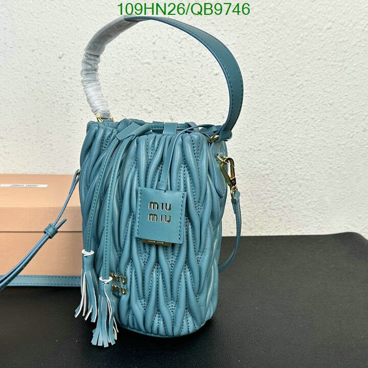 Miu Miu Bag-(4A)-Diagonal- Code: QB9746 $ 142USD