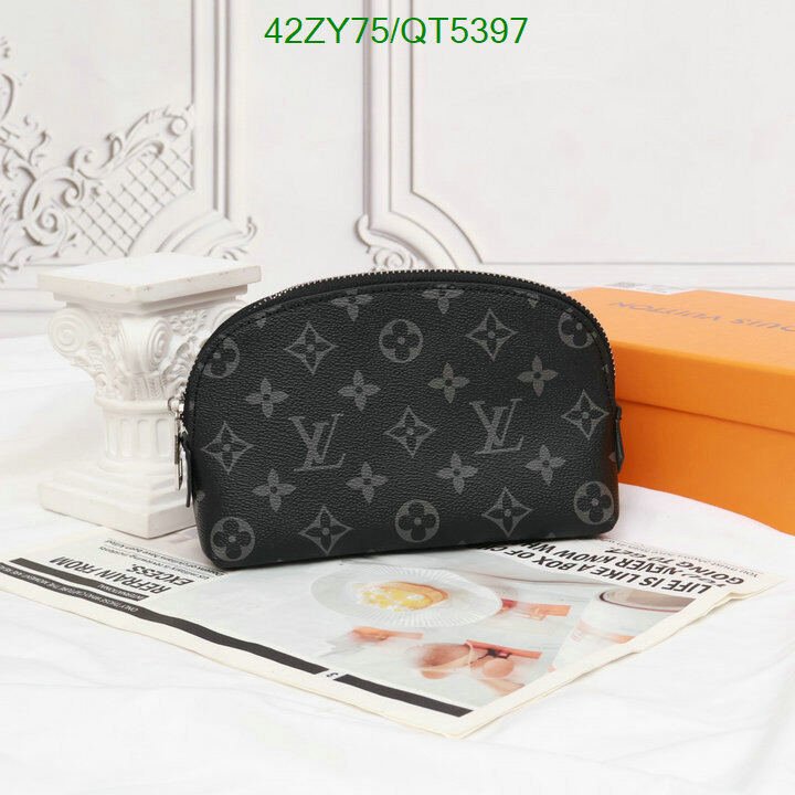 LV Bag-(4A)-Wallet- Code: QT5397 $ 55USD
