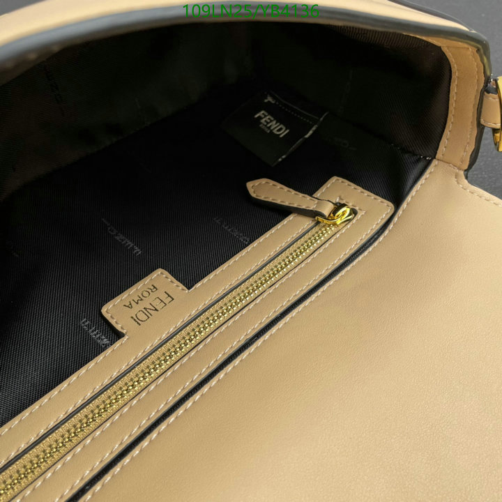 Fendi Bag-(4A)-Diagonal-,Code: YB4136,$ 142USD
