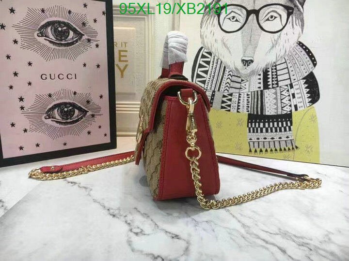 Gucci Bag-(4A)-Diagonal-,Code: XB2191,$ 124USD