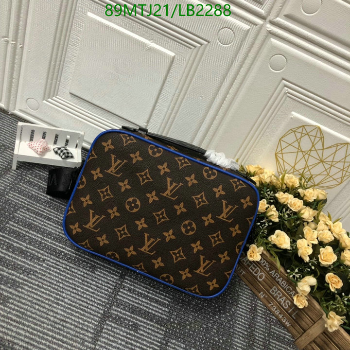 LV Bags-(4A)-Pochette MTis Bag-Twist-,Code: LB2288,$ 116USD