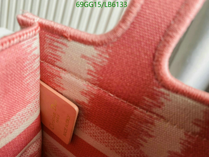 Dior Bags-(4A)-Book Tote- Code: LB6133 $ 90USD
