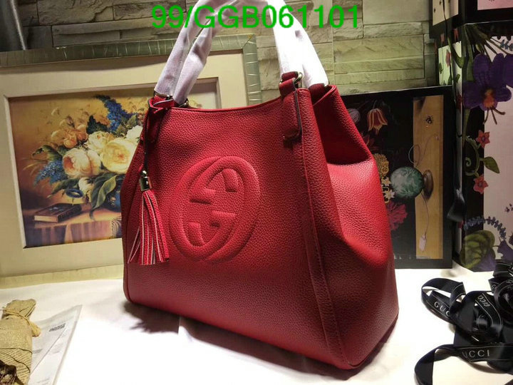Gucci Bag-(4A)-Handbag-,Code: GGB061101,$ 129USD
