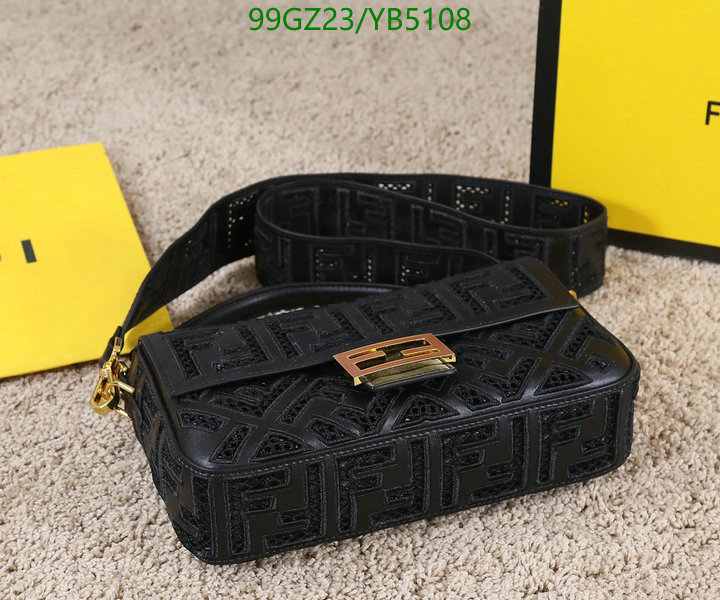Fendi Bag-(4A)-Baguette- Code: YB5108 $ 129USD