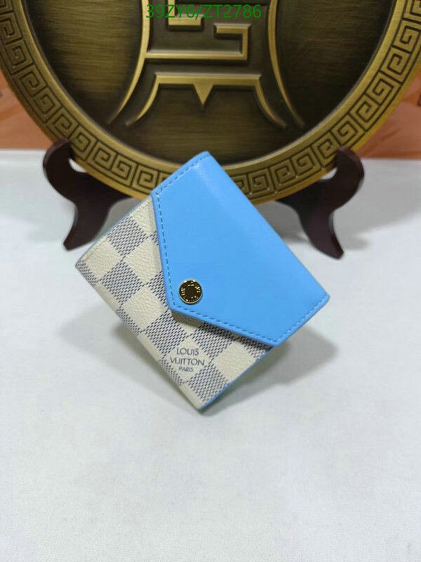 LV Bags-(4A)-Wallet-,Code: ZT2786,$ 51USD