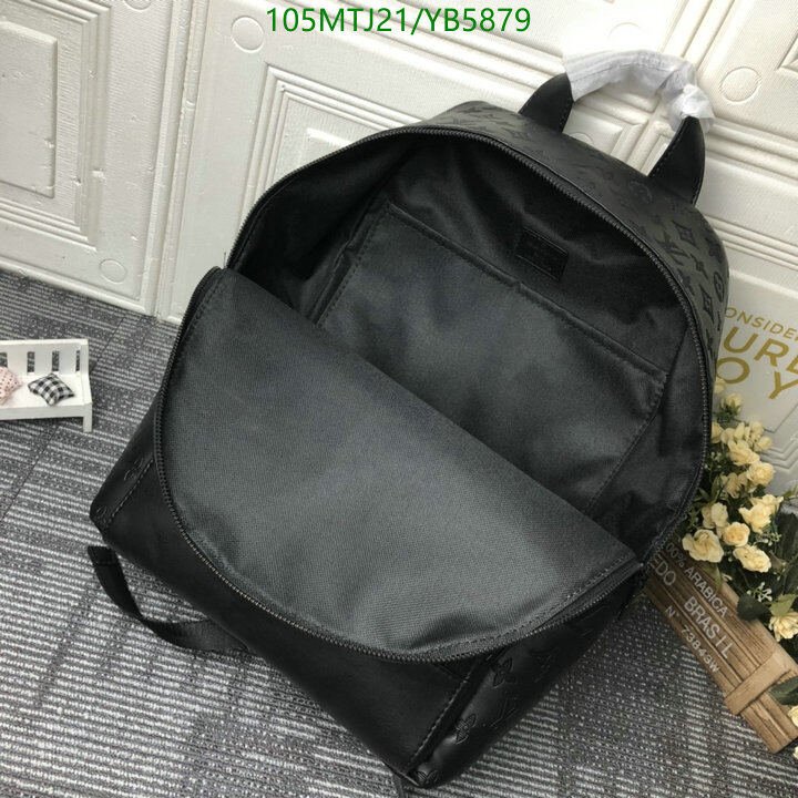 LV Bags-(4A)-Backpack-,Code: YB5879,$ 137USD