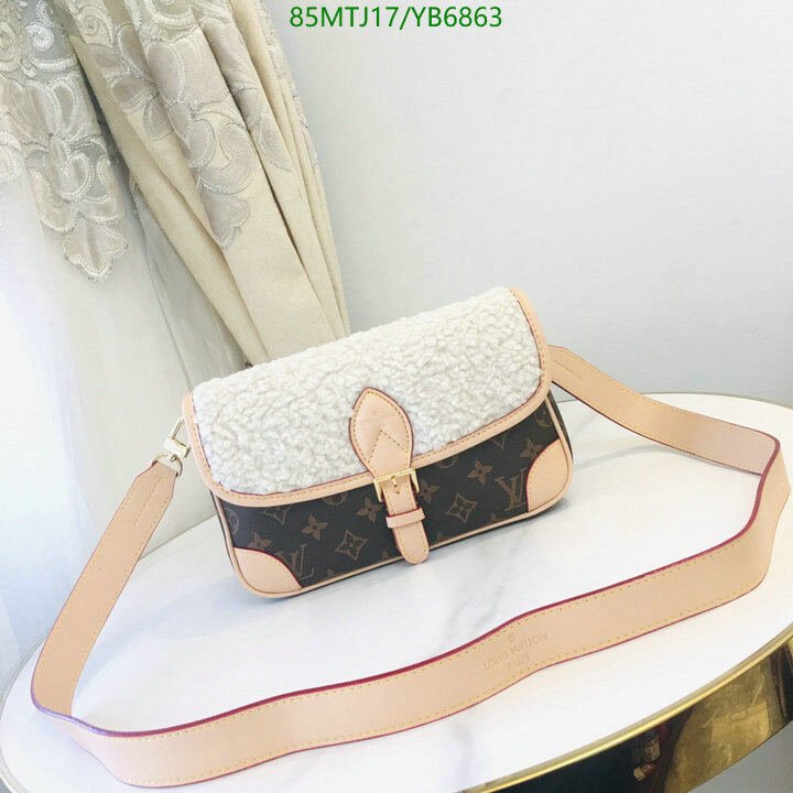 LV Bags-(4A)-Pochette MTis Bag-Twist-,Code: YB6863,$ 111USD