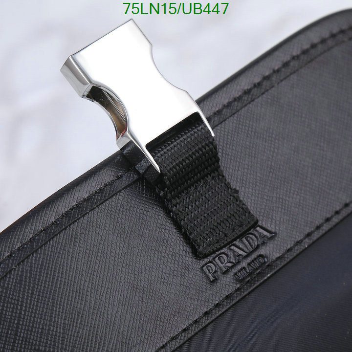 Prada Bag-(4A)-Diagonal- Code: UB447 $ 98USD