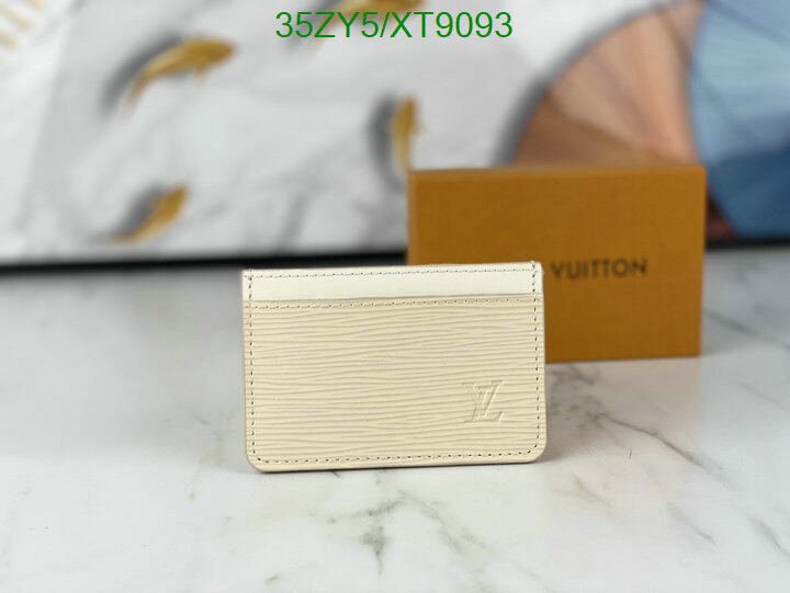 LV Bag-(4A)-Wallet- Code: XT9093 $ 46USD