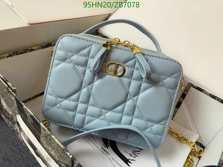 Dior Bags-(4A)-Other Style- Code: ZB7078 $ 124USD
