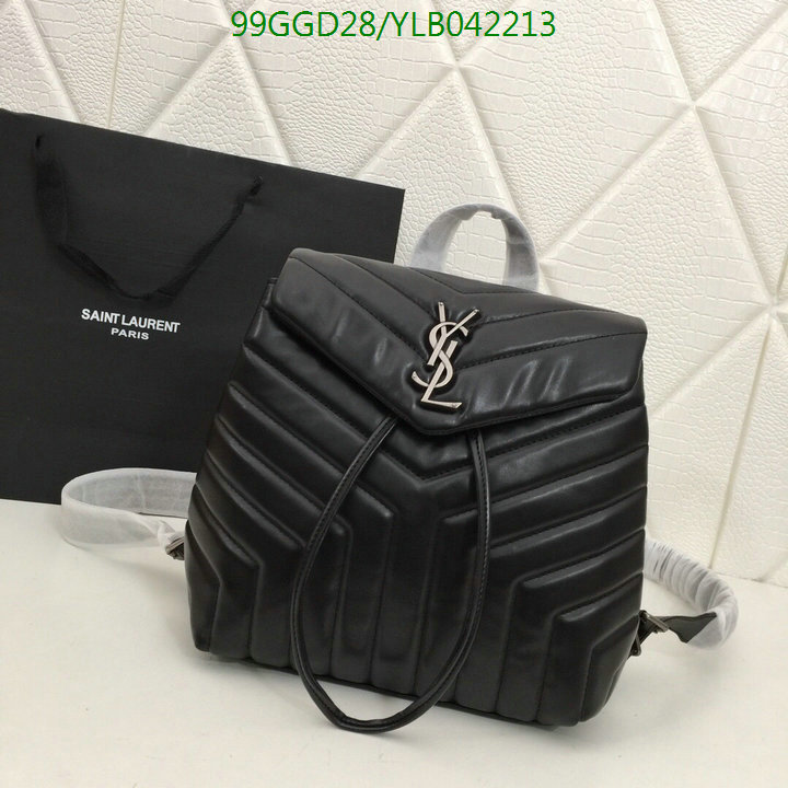 YSL Bag-(4A)-Backpack- Code: YLB042213 $ 129USD