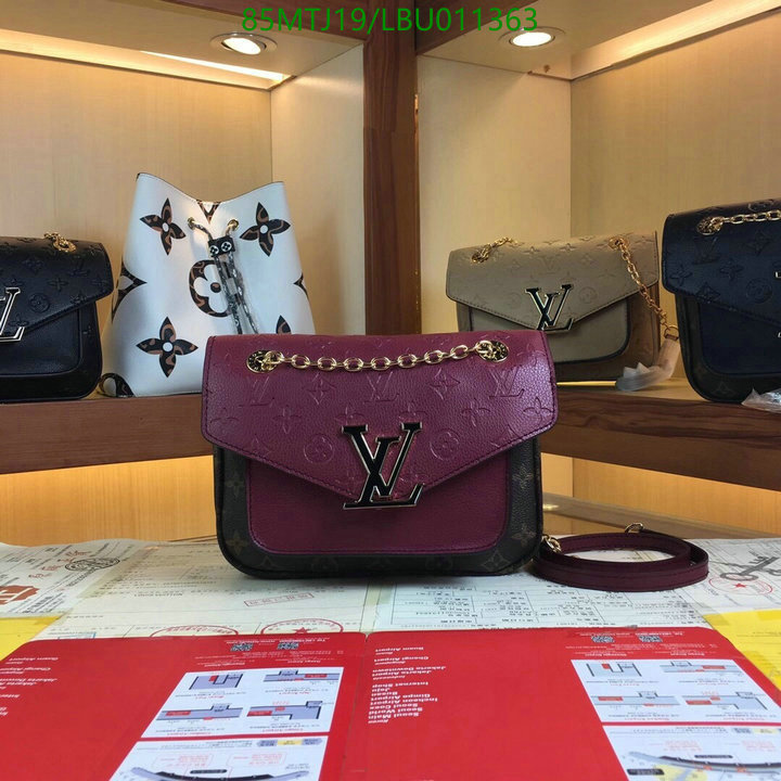 LV Bags-(4A)-Pochette MTis Bag-Twist-,Code: LBU011363,$ 111USD