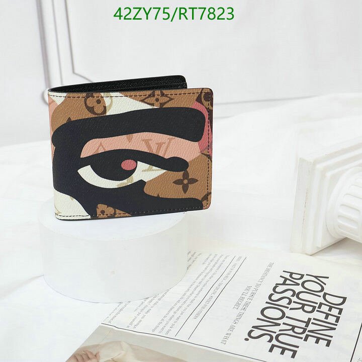 LV Bag-(4A)-Wallet- Code: RT7823 $ 55USD