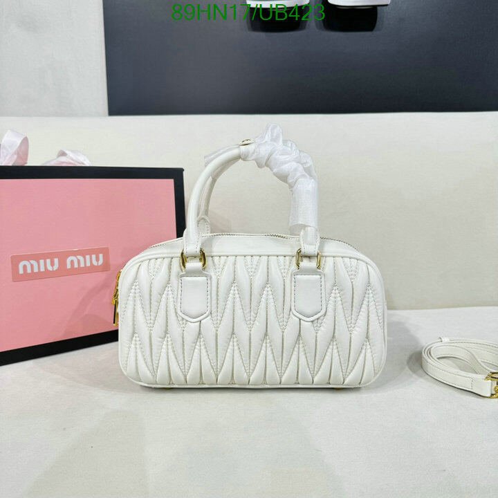 Miu Miu Bag-(4A)-Diagonal- Code: UB423 $ 116USD